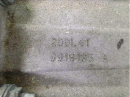 BOITE A VITESSE MECANIQUE