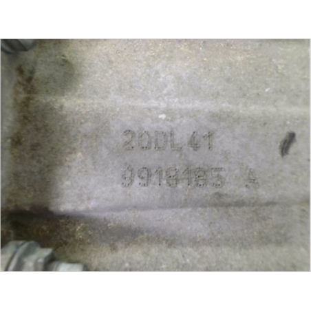 BOITE A VITESSE MECANIQUE