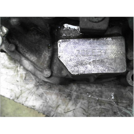 BOITE A VITESSE MECANIQUE