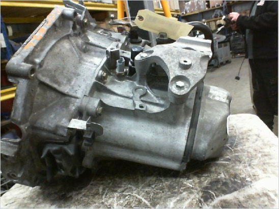 BOITE A VITESSE MECANIQUE