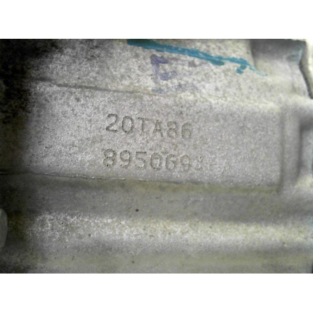 BOITE A VITESSE MECANIQUE