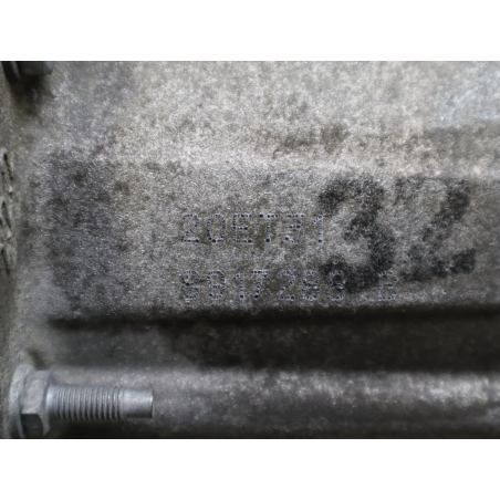 BOITE A VITESSE MECANIQUE