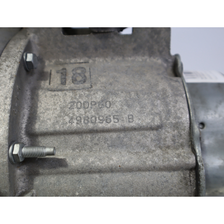 BOITE A VITESSE MECANIQUE