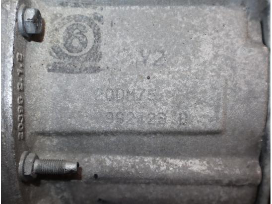 BOITE A VITESSE MECANIQUE