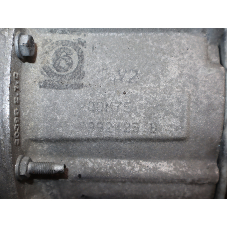 BOITE A VITESSE MECANIQUE