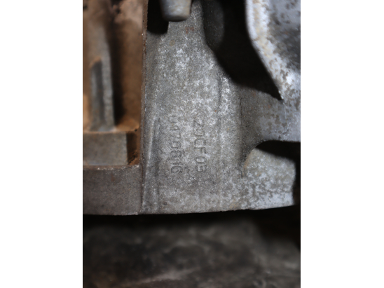 BOITE A VITESSE MECANIQUE