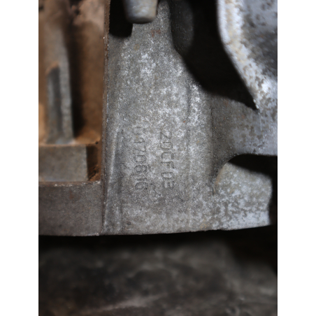 BOITE A VITESSE MECANIQUE