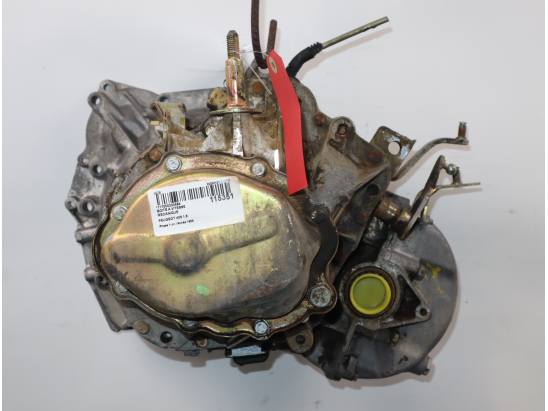 BOITE A VITESSE MECANIQUE