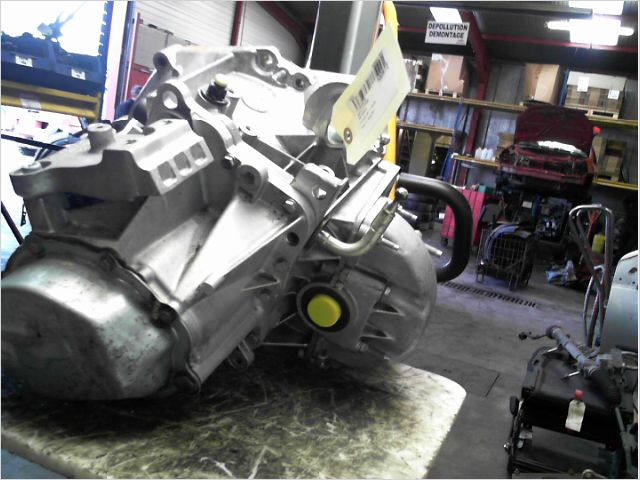 BOITE A VITESSE MECANIQUE