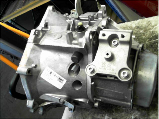 BOITE A VITESSE MECANIQUE