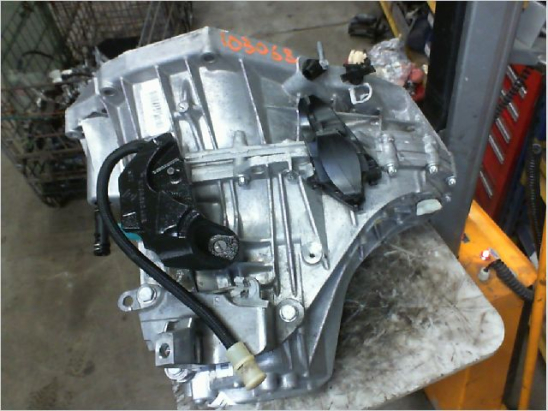 BOITE A VITESSE MECANIQUE