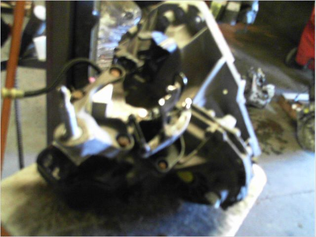 BOITE A VITESSE MECANIQUE