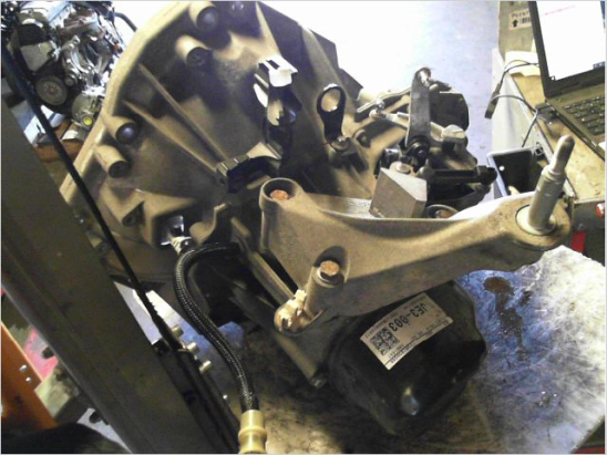 BOITE A VITESSE MECANIQUE