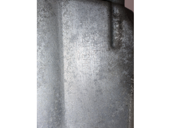 BOITE A VITESSE MECANIQUE