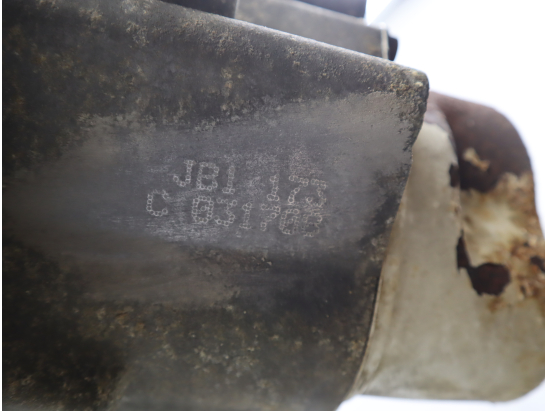 BOITE A VITESSE MECANIQUE