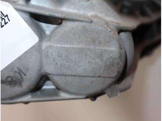 BOITE A VITESSE MECANIQUE