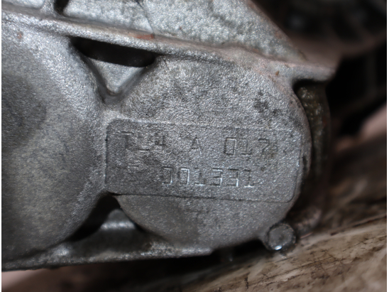 BOITE A VITESSE MECANIQUE