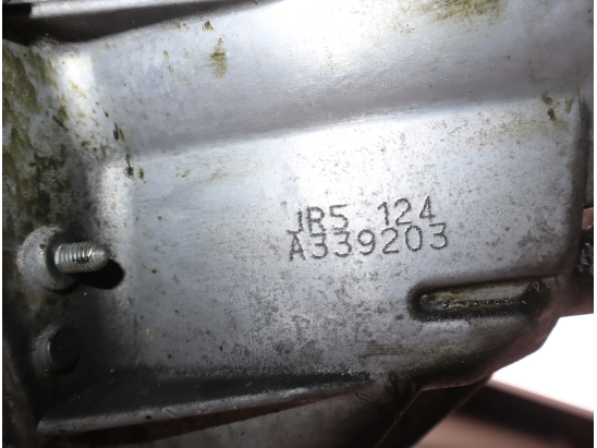 BOITE A VITESSE MECANIQUE