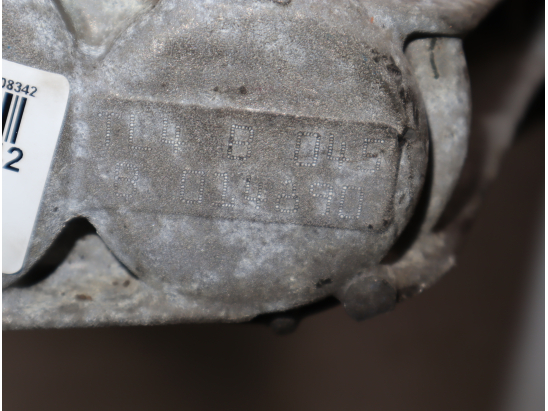 BOITE A VITESSE MECANIQUE