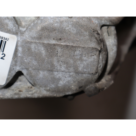 BOITE A VITESSE MECANIQUE