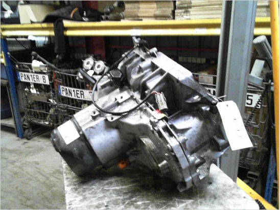 BOITE A VITESSE MECANIQUE