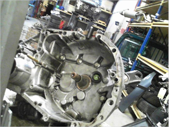 BOITE A VITESSE MECANIQUE