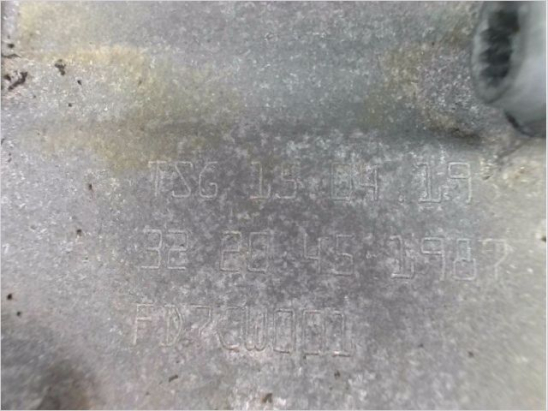 BOITE A VITESSE MECANIQUE