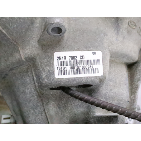 BOITE A VITESSE MECANIQUE