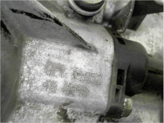 BOITE A VITESSE MECANIQUE