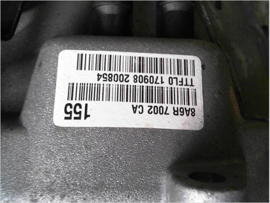 BOITE A VITESSE MECANIQUE