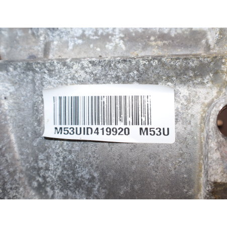 BOITE A VITESSE AUTOMATIQUE