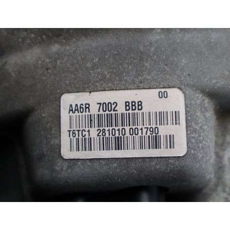 BOITE A VITESSE MECANIQUE