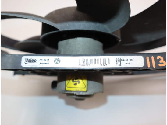 VENTILATEUR DE REFROIDISSEMENT