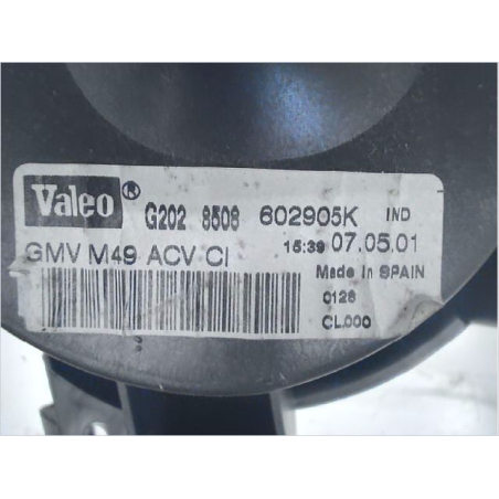 VENTILATEUR DE CHAUFFAGE