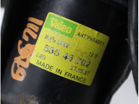 MECANISME ESSUIE-GLACE AV