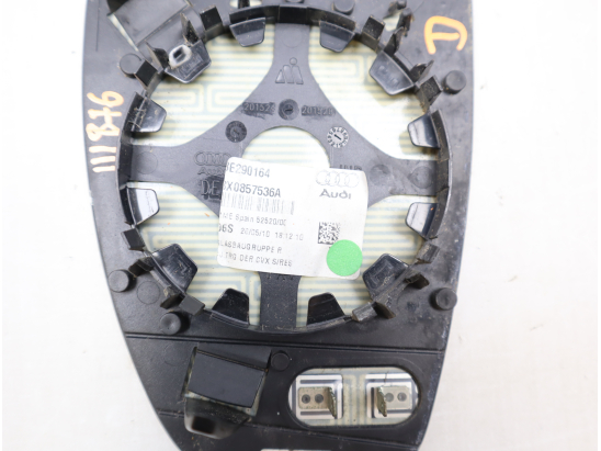 GLACE  RETROVISEUR EXT D