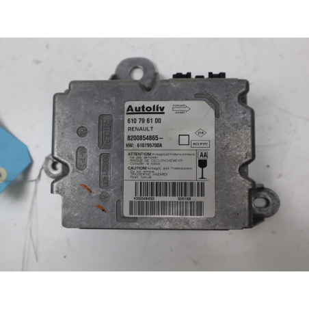 BOITIER PYROTECHNIQUE