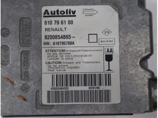 BOITIER PYROTECHNIQUE