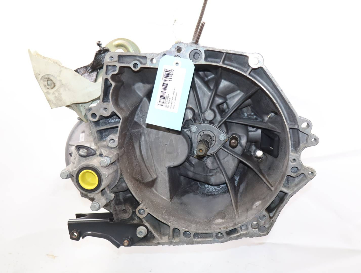 Boîte à vitesse mecanique occasion PEUGEOT 207 Phase 1 - 1.6 HDI 16v 90ch