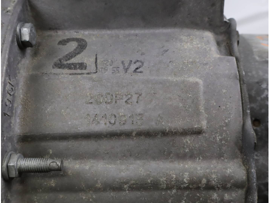 Boîte à vitesse mecanique occasion PEUGEOT 207 Phase 1 - 1.6 HDI 16v 90ch