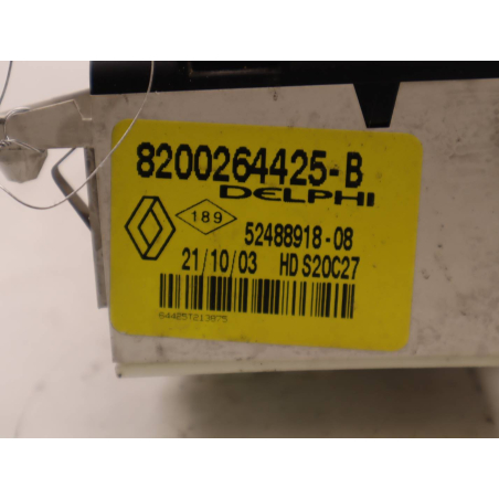 Commande de chauffage occasion RENAULT VELSATIS Phase 1 - 2.2 DCI 150ch