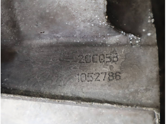 BOITE A VITESSE MECANIQUE