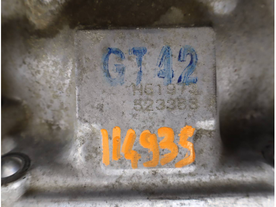 BOITE A VITESSE MECANIQUE