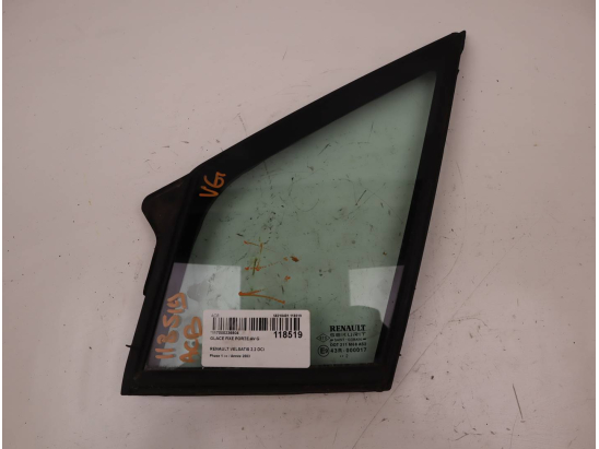 GLACE FIXE PORTE AV G