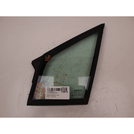 GLACE FIXE PORTE AV G