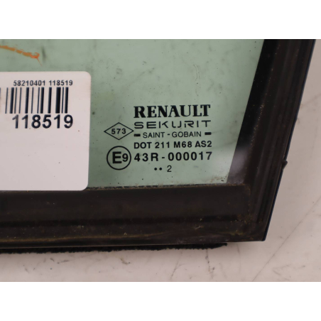 GLACE FIXE PORTE AV G