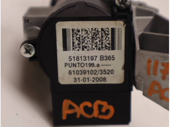 ANTIVOL DE DIRECTION