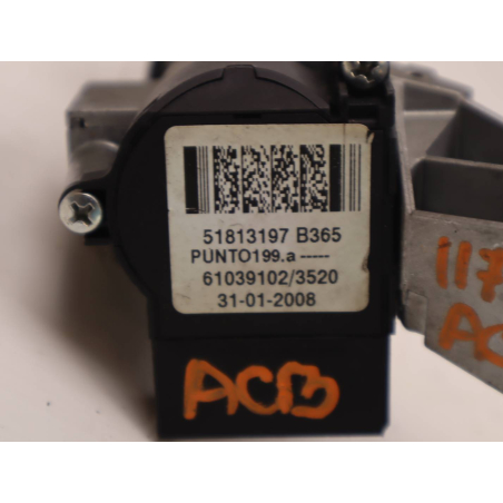 ANTIVOL DE DIRECTION