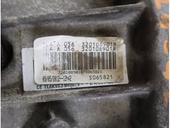 BOITE A VITESSE MECANIQUE