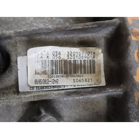 BOITE A VITESSE MECANIQUE